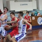 Košarka U 19 : Jadran - Falconstar