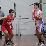 Košarka U 19 : Jadran - Falconstar