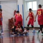 Košarka U 12 : Polet Kontovel - Servolana