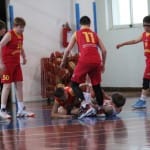 Košarka U 12 : Polet Kontovel - Servolana