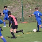 NOGOMET U 17 : KRAS - PRIMORJE