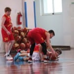 Košarka U 12 : Polet Kontovel - Servolana