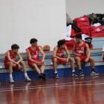 Košarka U 19 : Jadran - Falconstar
