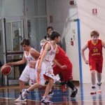 Košarka U 12 : Polet Kontovel - Servolana