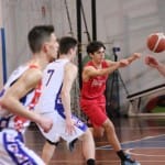 Košarka U 19 : Jadran - Falconstar