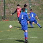 NOGOMET U 17 : KRAS - PRIMORJE