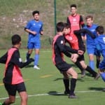 NOGOMET U 17 : KRAS - PRIMORJE