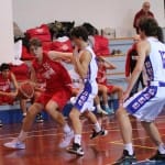 Košarka U 19 : Jadran - Falconstar