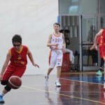 Košarka U 12 : Polet Kontovel - Servolana
