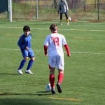 Nogomet U15 : Primorje - Montebello  D.Bosco