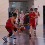 Košarka U 12 : Polet Kontovel - Servolana