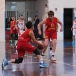 Košarka U 12 : Polet Kontovel - Servolana