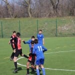 NOGOMET U 17 : KRAS - PRIMORJE