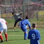 Nogomet U15 : Primorje - Montebello  D.Bosco
