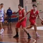 Košarka U 19 : Jadran - Falconstar