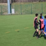 NOGOMET U 17 : KRAS - PRIMORJE