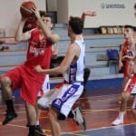 Košarka U 19 : Jadran - Falconstar