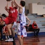 Košarka U 19 : Jadran - Falconstar