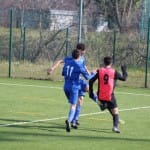 NOGOMET U 17 : KRAS - PRIMORJE
