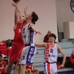 Košarka U 19 : Jadran - Falconstar
