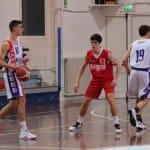 Košarka U 19 : Jadran - Falconstar