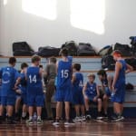 Košarka U 13 : Polet Kontovel - Romans