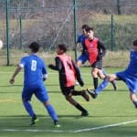 NOGOMET U 17 : KRAS - PRIMORJE