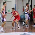 Košarka U 19 : Jadran - Falconstar