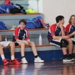 Košarka U 13 : Polet Kontovel - Romans