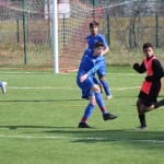NOGOMET U 17 : KRAS - PRIMORJE