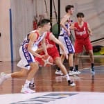 Košarka U 19 : Jadran - Falconstar