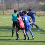 NOGOMET U 17 : KRAS - PRIMORJE