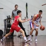 Košarka U 19 : Jadran - Falconstar