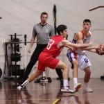 Košarka U 19 : Jadran - Falconstar