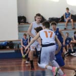 Košarka U 13 : Polet Kontovel - Romans