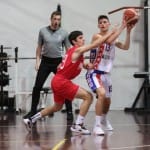 Košarka U 19 : Jadran - Falconstar