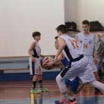 Košarka U 13 : Polet Kontovel - Romans