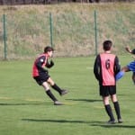 NOGOMET U 17 : KRAS - PRIMORJE