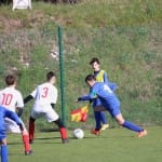 Nogomet U15 : Primorje - Montebello  D.Bosco
