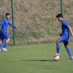 NOGOMET U 17 : KRAS - PRIMORJE