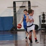 Košarka U 13 : Polet Kontovel - Romans
