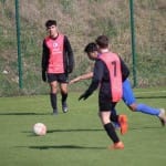 NOGOMET U 17 : KRAS - PRIMORJE