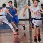 Košarka U 13 : Polet Kontovel - Romans