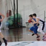 Košarka U 13 : Polet Kontovel - Romans