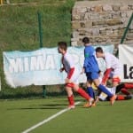 Nogomet U15 : Primorje - Montebello  D.Bosco