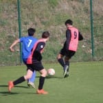NOGOMET U 17 : KRAS - PRIMORJE