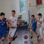 Košarka U 13 : Polet Kontovel - Romans