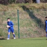 NOGOMET U 17 : KRAS - PRIMORJE