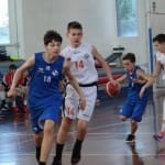 Košarka U 13 : Polet Kontovel - Romans