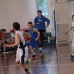 Košarka U 13 : Polet Kontovel - Romans